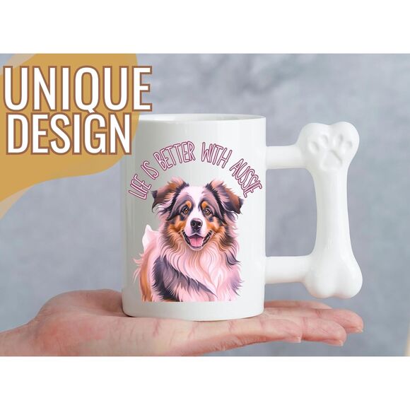 Life is better with an Aussie Coffee Mug - (3794) - Picture 2 of 6